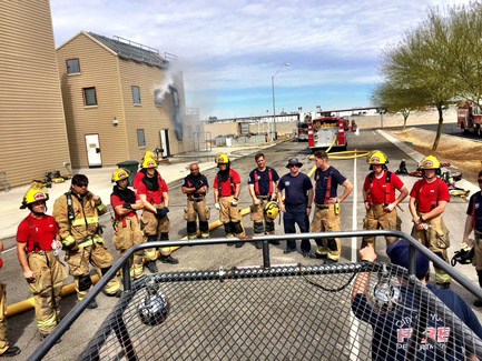 New Firefighter Training