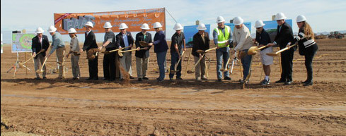 PAAC Groundbreaking 2016