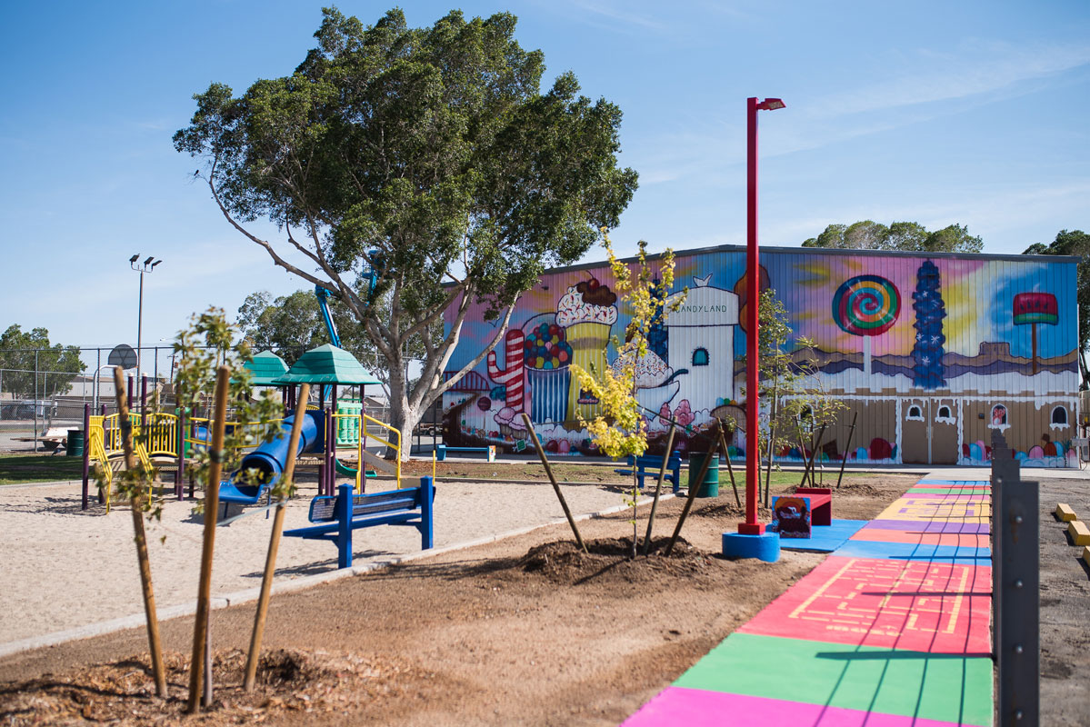 Joe Henry Optimist Center Candy Land