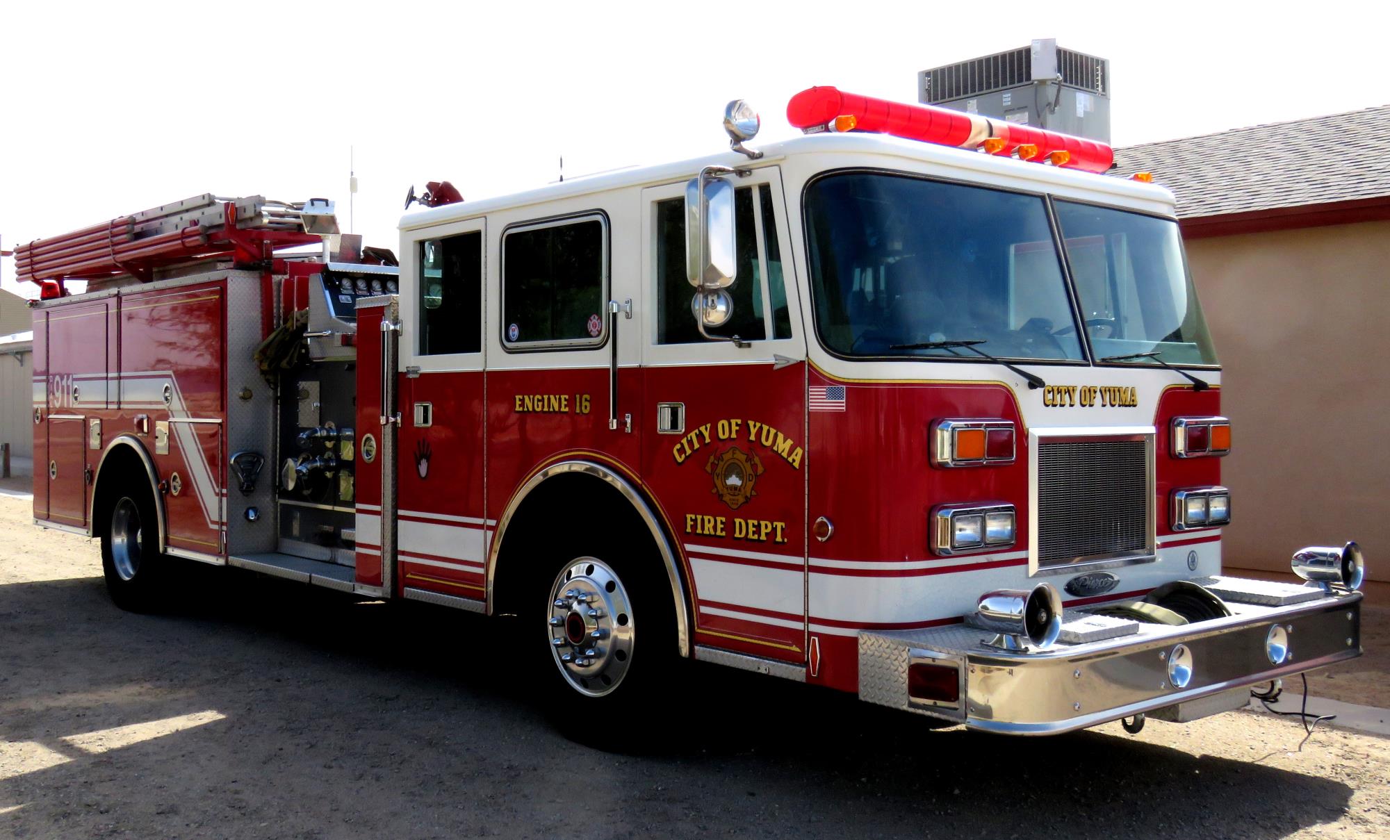 2018 Engine 16