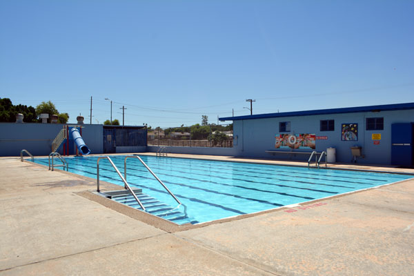 Carver Swimming Pool