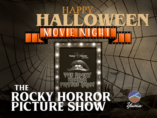 Happy Halloween Movie Night. The Rocky Horror Picture Show