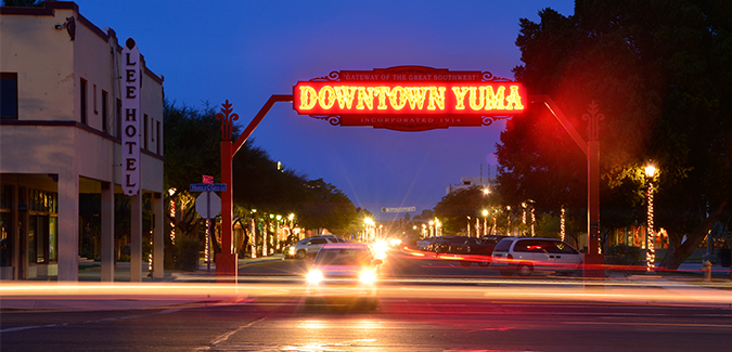 Downtown Yuma