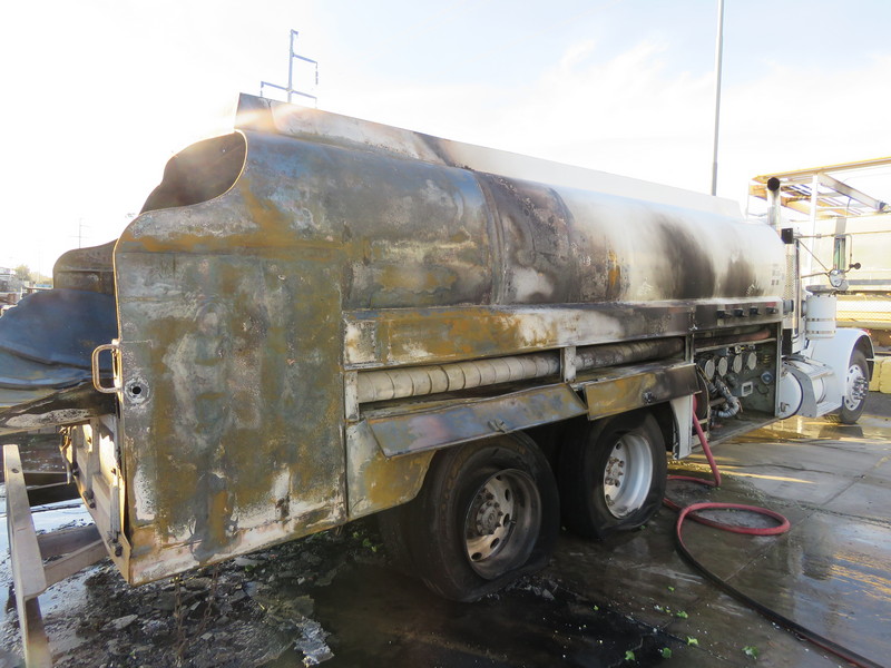 fuel truck fire