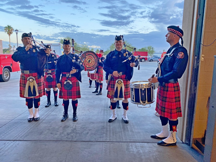 2021 Pipes and Drums