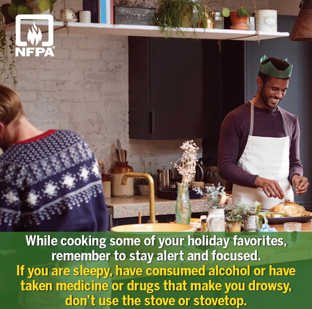 2021 NFPA Holiday Cooking