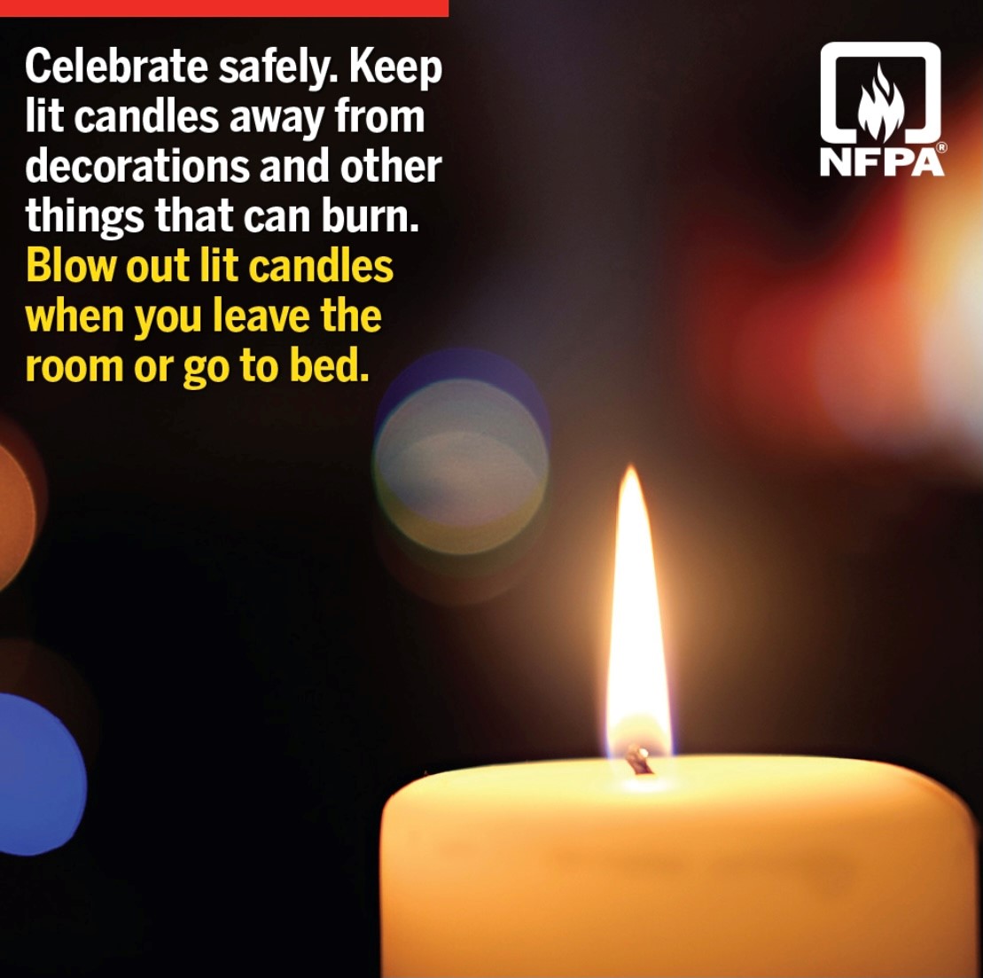 2021 NFPA Holiday Candles