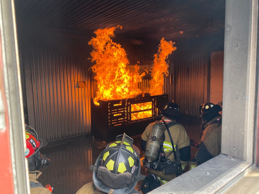 fire training