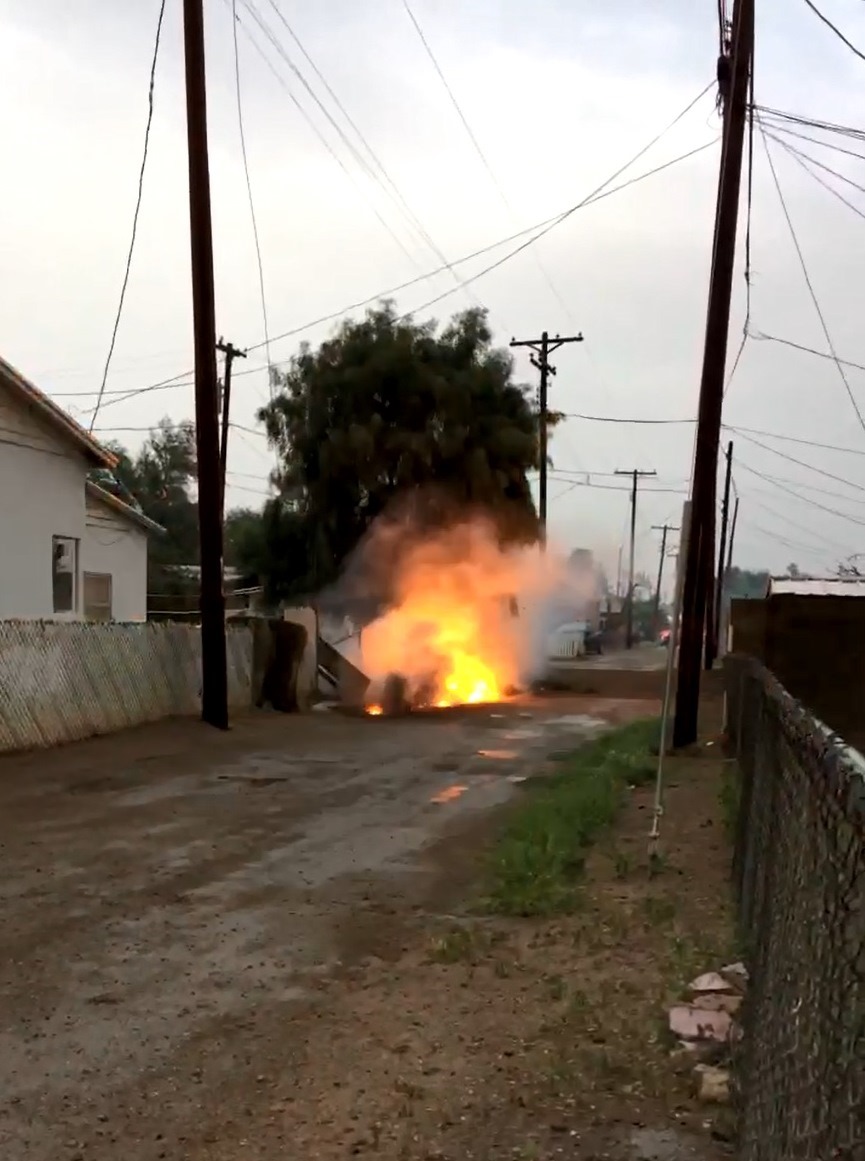 Live Power Lines