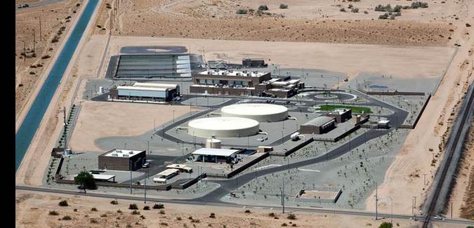 Agua Viva Water Treatment Facility