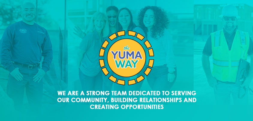 Yuma Way Website image