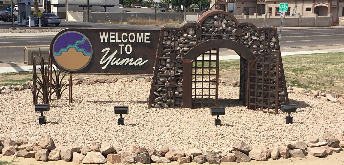 YHS Welcome Sign