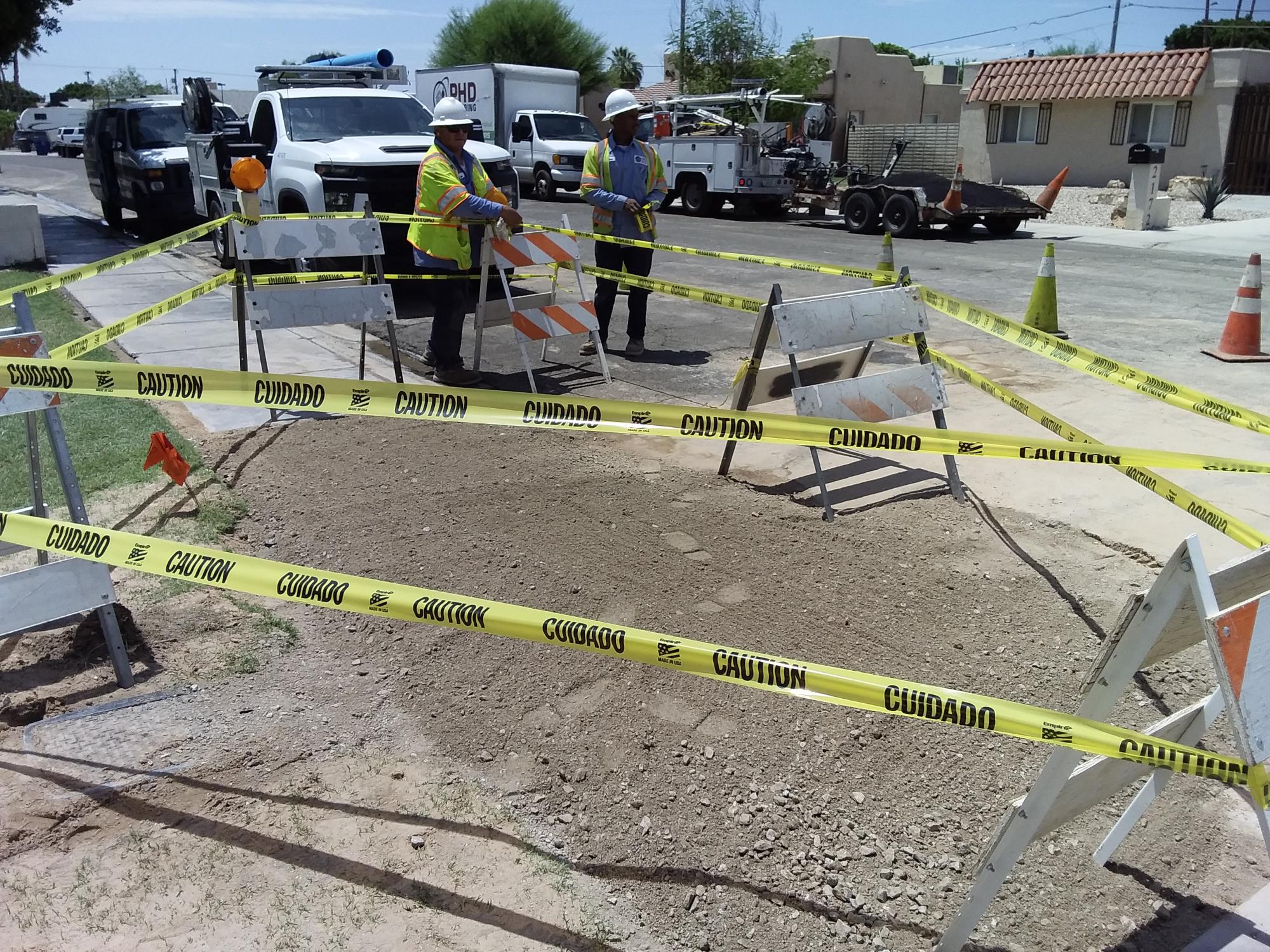 Apprentice - Backfilling after leak repair