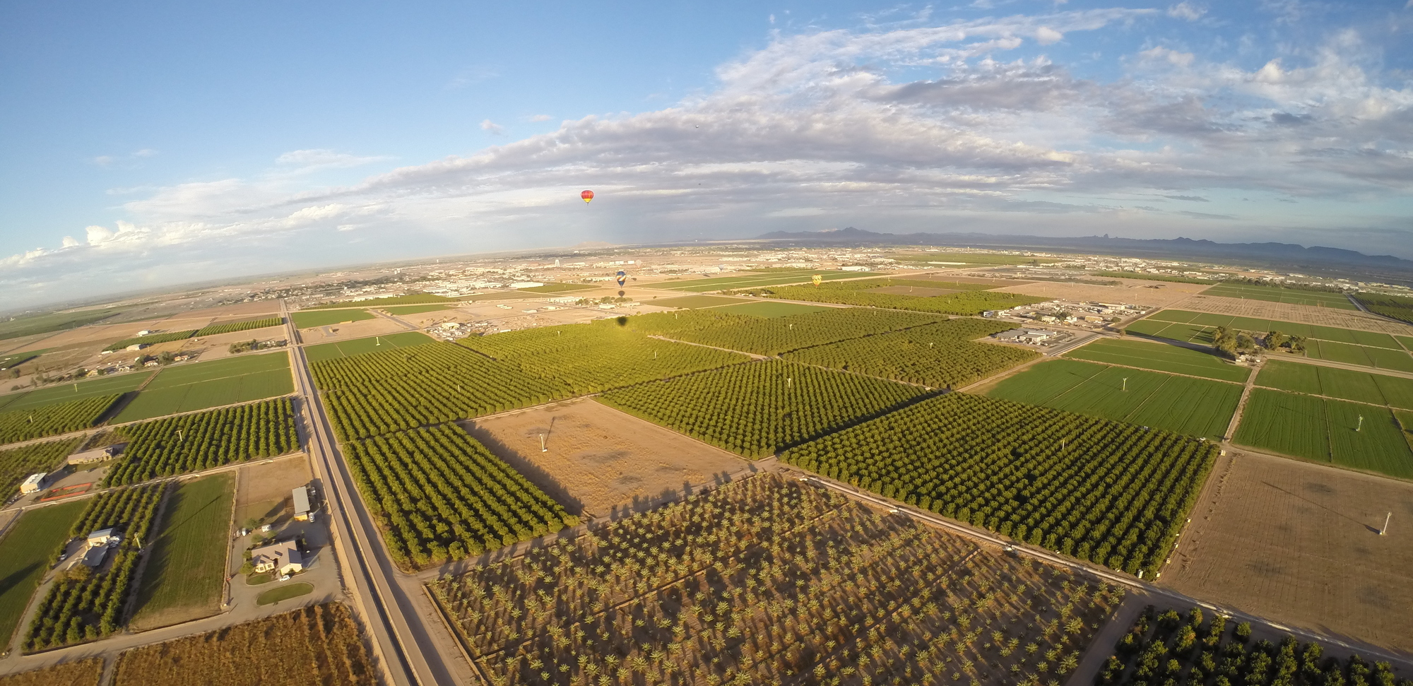 COY Balloon Aerial