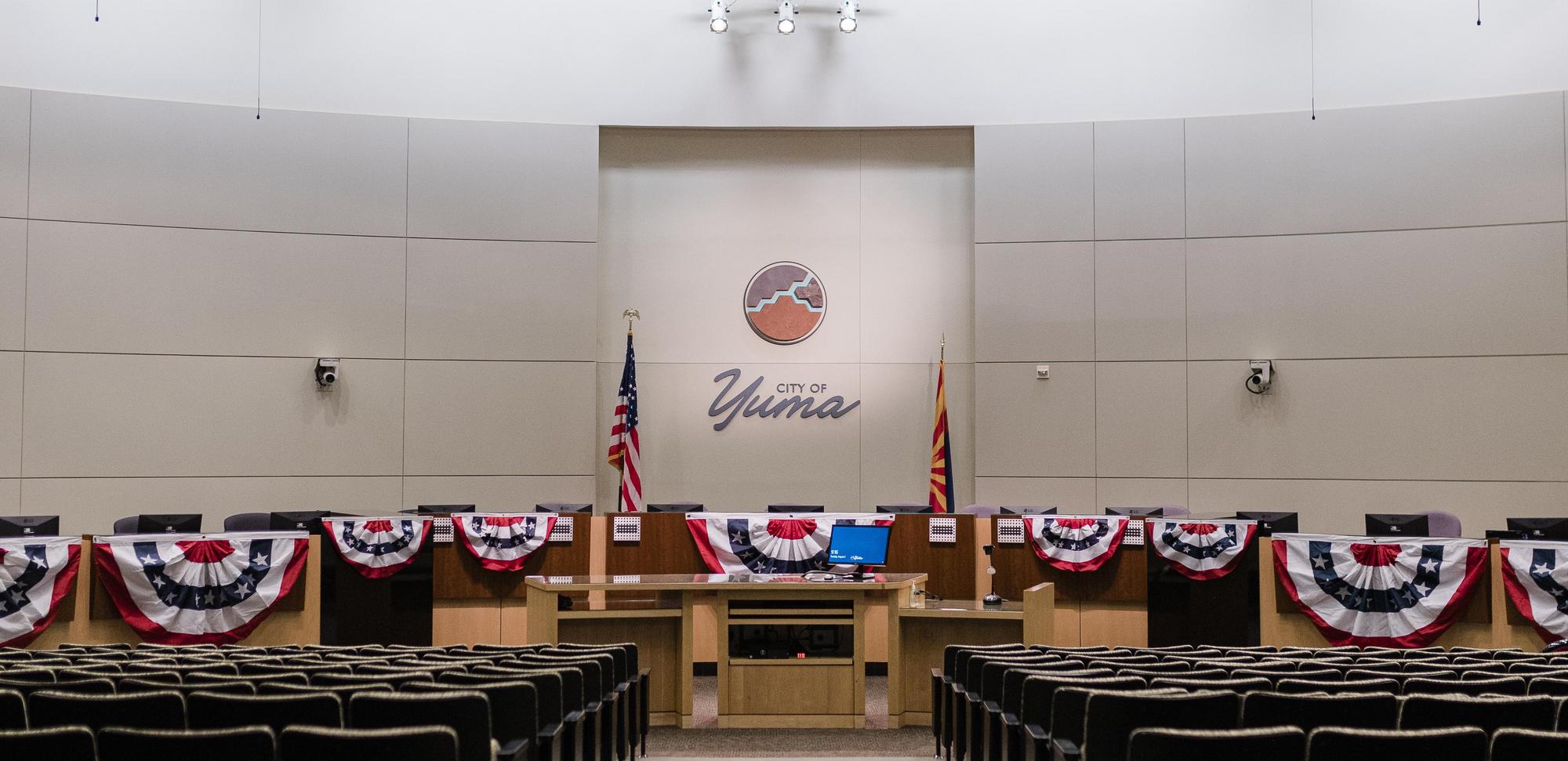 Election Council Chambers