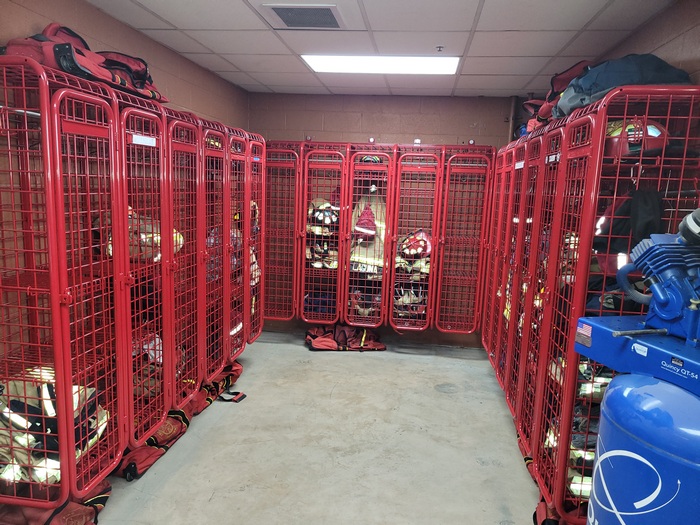 fire lockers