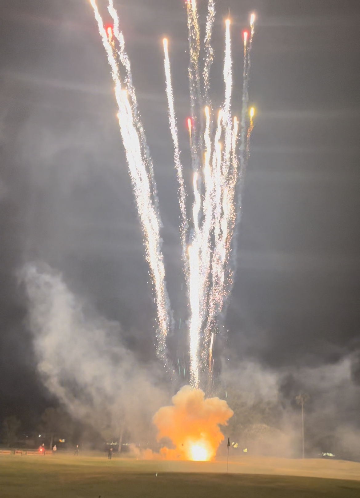 commercial fireworks display