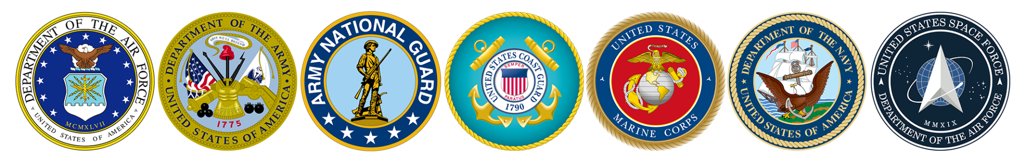 Armed Forces Seals