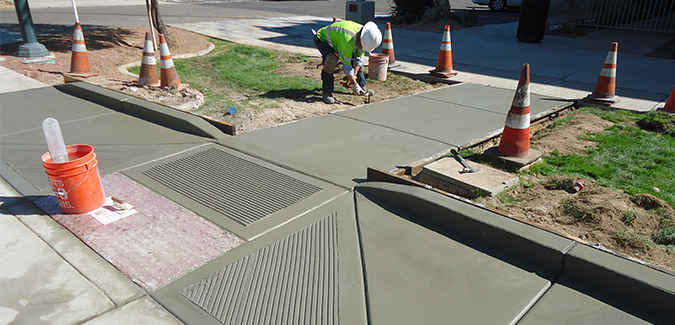 New Handicap Ramp