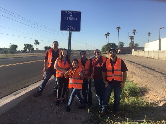 Adopt a Street Cleanup 9.15.23 (pic 1)