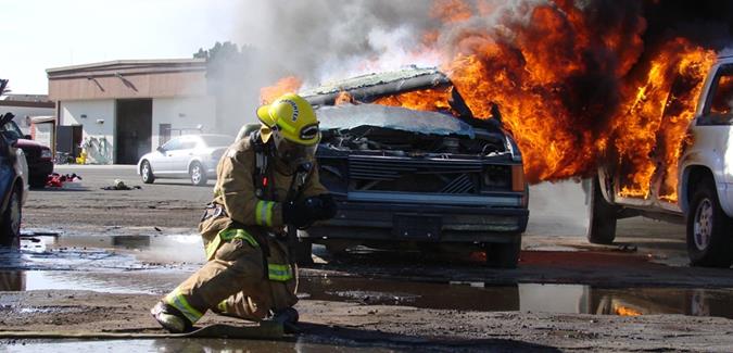 Fire Cadet Orientation Training