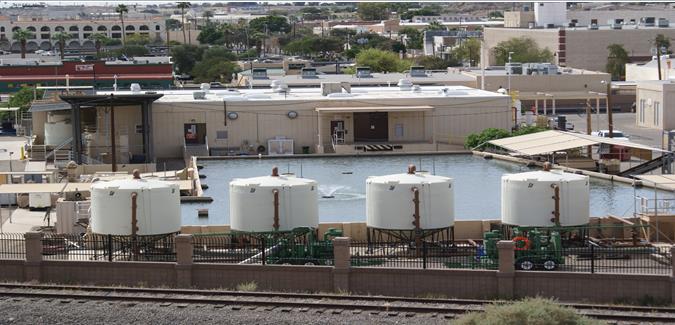 Main Street Water Treatment Facility