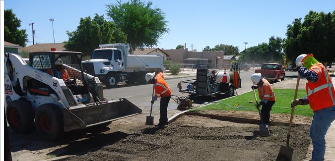 Public Works Streets Department