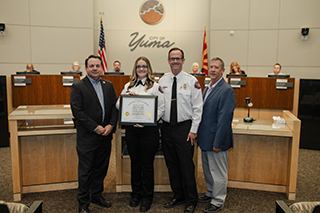 2024_YFD Kayla Franklin Recognition-web thumb