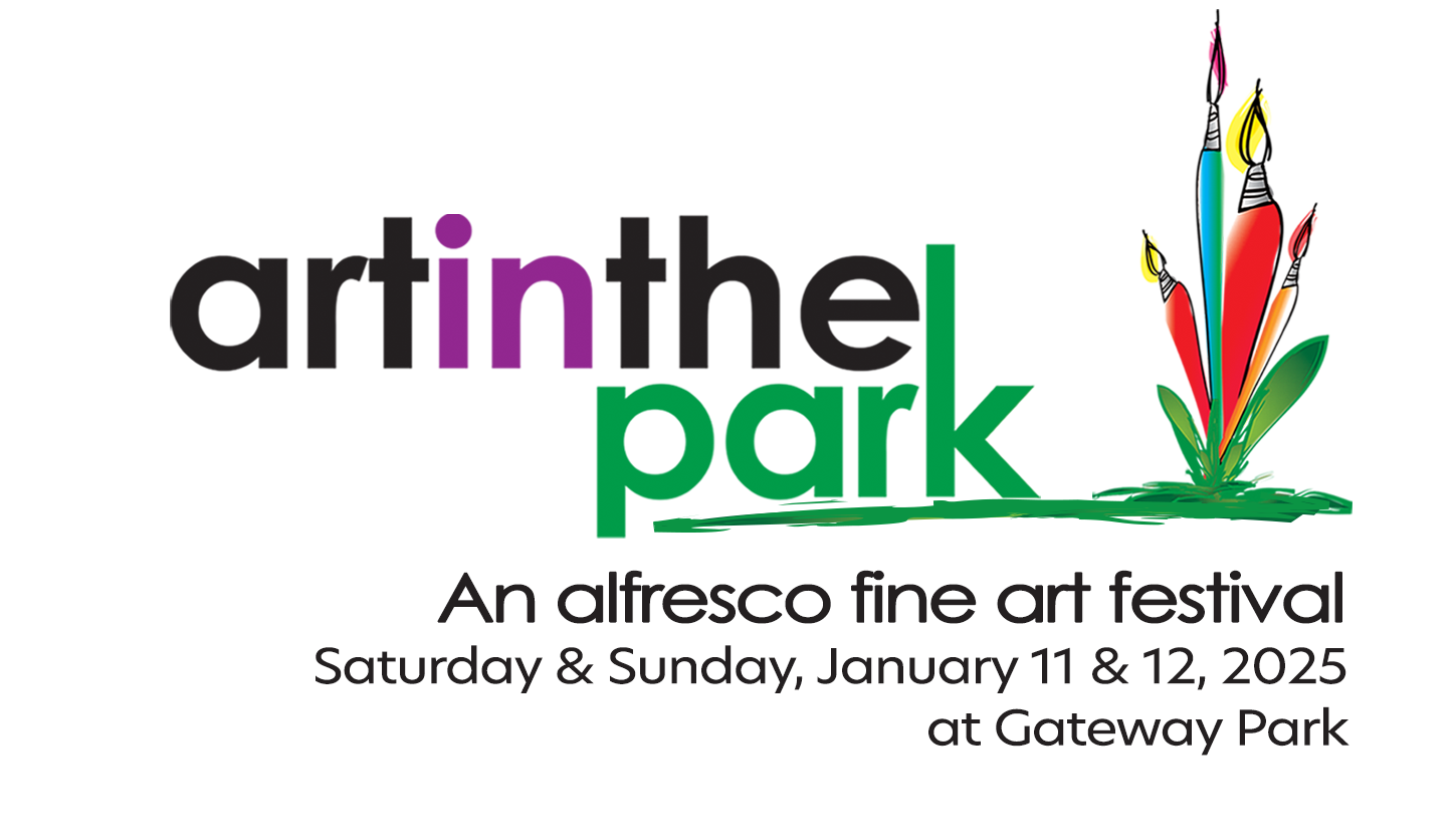 Facebook ART IN THE pARK event 2025