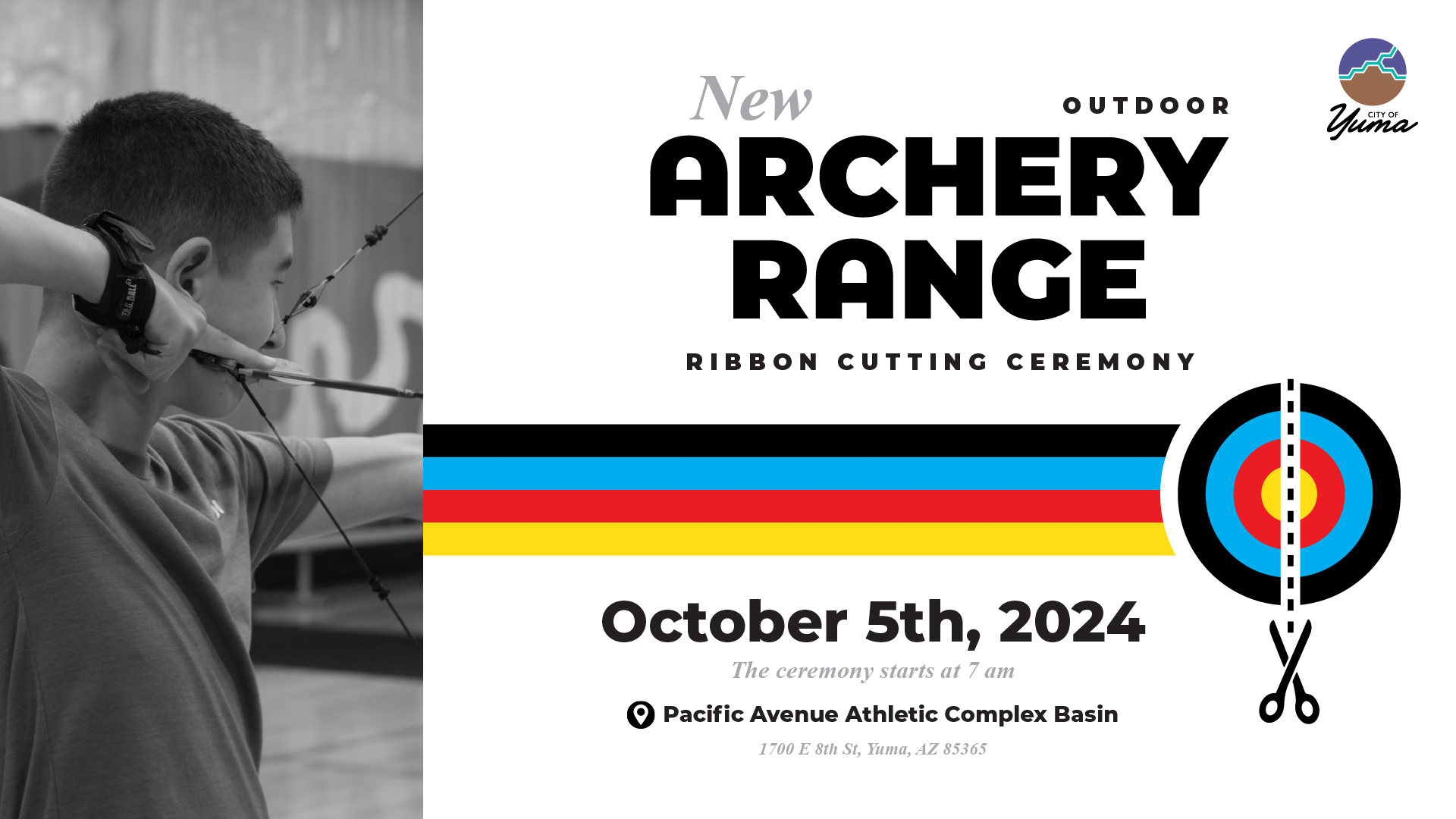 archery-ribbon-cutting_Social Media-Full HD