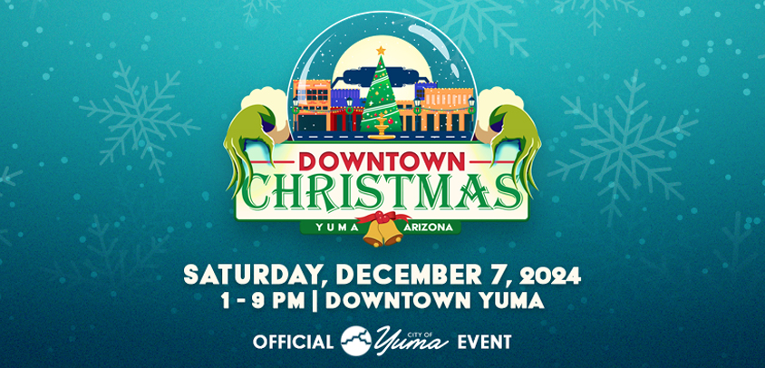 Downtown Christmas  website header