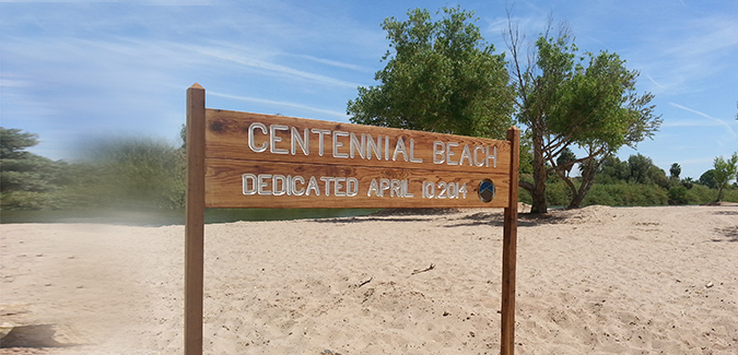 Centennial Beach