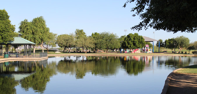 West Wetlands Park