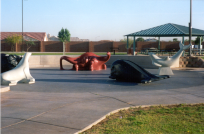 Friendship Park Water Feature